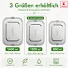 VITCOCO Lunchbox Edelstahl 800 ml – auslaufsichere Bento Produktbild-Vorschau 3