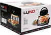 LUND 67641, 1400 W, 220 - 240 V, 50/60 Hz, 1,9 kg, 1 kusov Náhľad obrázku produktu 4