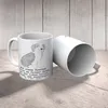 Mr. & Mrs. Panda Kaffeetasse Bearded Collie Freund - Weiß - Produktbild-Vorschau 4