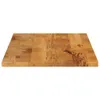 Stolová doska 100x60x3,8 cm obdĺžniková z masívneho Náhľad obrázku produktu 4