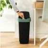 Rotho Abfalleimer 50 L Twist - Swingeimer 40,1 x 29,8 x Produktbild-Vorschau 21