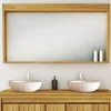 Miroir de salle de bain Teako Design Septimia avec tablette Voir les images du produit 3
