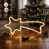 SALCAR LED Weihnachtsbeleuchtung 90 cm mit 300 LEDs, Produktbild-Vorschau 4