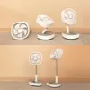 Cecotec 1000 Foldair Bodenventilator Silber One Size / EU Produktbild-Vorschau 4