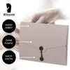 Sammelmappe DIN A4 taupe mit Kordelverschluss, 313 x 237 x Produktbild-Vorschau 5