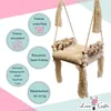 Love Gifts® Schaukel - Kinderschaukel 3-7 Jahre aus Holz, Produktbild-Vorschau 5