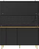 Armoire haute Flieks avec LED, buffet de cuisine Armoire de Voir les images du produit 10