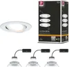 Paulmann Luminaire LED encastré Nova Plus Set de base Voir les images du produit 1