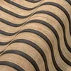Vliesbehang, strepenmotief, beige en bruin, strepenlook, Productafbeelding-voorbeeld 6
