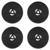 4x Trade-Shop Aktivkohlefilter 110 x 25mm kompatibel mit Produktbild-Vorschau 1