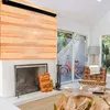 Duronic MPS70 Leinwand | 4:3 Rolloleinwand 70" Zoll 152 x Produktbild-Vorschau 8
