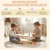 AIYAPLAY Kinder Schlagzeug 4-in-1 Musikinstrumente Set mit Produktbild-Vorschau 5