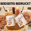 Fuchs Tasse Geschenk Fox Japanese Kirschblüte Blume Vintage Produktbild-Vorschau 2