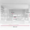 B.K.Licht Faretti LED da soffitto orientabili, include 6 Anteprima dell’immagine prodotto 4