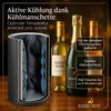 Weinkühler Edelstahl mit Kühlakkus – Getränkekühler & Produktbild-Vorschau 6