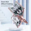 Pouzdro pro Samsung Galaxy Z Fold 6 Průhledné galvanizované Náhled obrázku produktu 4