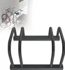 LZQ Fahrradständer Fahrrad ständerr Boden für 2 Fahrräder Produktbild-Vorschau 1
