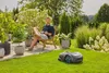 Mähroboter smart SILENO max 1.200m² (grau/türkis, Li-Ionen Produktbild-Vorschau 3
