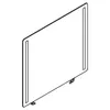 HEWI 801.01.E02 Verbundspiegel LED plus Produktbild-Vorschau 2