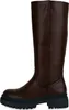 VAN HILL Damen Leicht Gefütterte Plateaustiefel Stiefel Produktbild-Vorschau 2