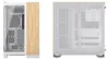 CORSAIR Geh Midi 6500X (Tempered Glass) White/Bamboo Wood Produktbild-Vorschau 3