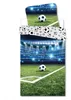 Bettwäsche Set Fußball Stadion 135x200 cm + 80x80 cm, 100 % Produktbild-Vorschau 1