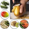 com-four® 3x Sparschäler mit Keramikklinge für Obst und Produktbild-Vorschau 4