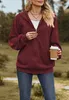 ASKSA Damen Kapuzenjacke Sweatshirt mit Reissverschlus Produktbild-Vorschau 3