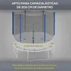 Bezpečnostní síť na trampolínu – ochranná síť – Ø 305 cm – Náhled obrázku produktu 4