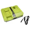 vhbw Dual-Ladegerät kompatibel mit Ryobi RY40190-Y, Produktbild-Vorschau 2