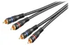 Goobay AVK 132-150 Cavo audio da 1,5 m 2 x RCA Nero Anteprima dell’immagine prodotto 6
