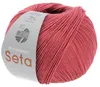 Lana Grossa - Meilenweit 100g Seta 0027 tonrot Produktbild-Vorschau 1