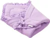 Musselin-Wickeldecke für Babys – Violet Produktbild-Vorschau 2