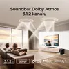 ULTIMEA 3.1.2-kanałowy soundbar z Dolby Atmos, system Podgląd zdjęcia produktu 13