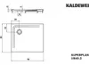 Kaldewei 384048043701 DW SUPERPLAN mit Wannenträger Produktbild-Vorschau 2