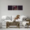 Bild auf Leinwand - Leinwandbild - 3 Teile - Ballerina Rot Produktbild-Vorschau 6