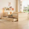 Letto per bambini Flieks, 90x190 cm, con 2 cassetti, letto Anteprima dell’immagine prodotto 1