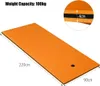 COSTWAY 220x90cm Wasserhängematte, Wasserliege 100kg Produktbild-Vorschau 6