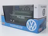 Motormax 79574 VW T1 Bus Kasten Polizei grün 1:24 Produktbild-Vorschau 9