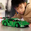 LEGO Technic La Voiture Porsche 911 GT3 R REXY AO Racing - Voir les images du produit 26