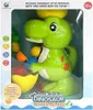 LeanToys Wasserspielzeug Dinosaurier mit Wassermühle und Produktbild-Vorschau 6