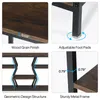 Tribesigns console tafel van 180 cm met 4 niveaus van Productafbeelding-voorbeeld 6