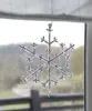 Śnieżynka biała ciepła Led ICY 28 cm na baterie Podgląd zdjęcia produktu 7