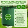 TTL GARDEN Gartenabfallsack SUPER SOLID 2er Set 2x500 L Produktbild-Vorschau 2