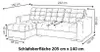 MEBLE-LUX - Universal Ecksofa mit Schlaffunktion und 2 Produktbild-Vorschau 7