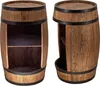 CREATIVE COOPER Espositore per vino in legno con luci LED - Anteprima dell’immagine prodotto 2