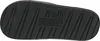 The image shows the bottom sole of a black Puma slide sandal. Produktbild-Vorschau