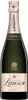 A bottle of Lanson Le Rosé Champagne against a white background. Produktbild-Vorschau