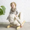 NATTOU Houpačka Teddy plyš ovečka ecru 10m+ Náhled obrázku produktu 3