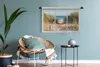 MuchoWow® Wandteppich Wandbehang Aussicht - Strand - Meer Produktbild-Vorschau 5